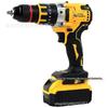 Heavy-Duty Brushless Lithium Drill: High Torque, Multifunctional Electric Tool for Concrete Wall Drilling