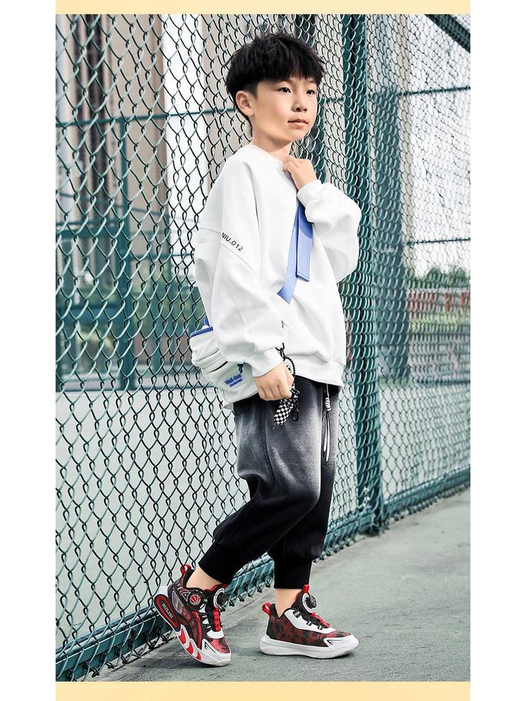 Boys' Waterproof Leather Sneakers 2025 - Autumn/Winter Casual Running & Basketball Shoes for Older Children