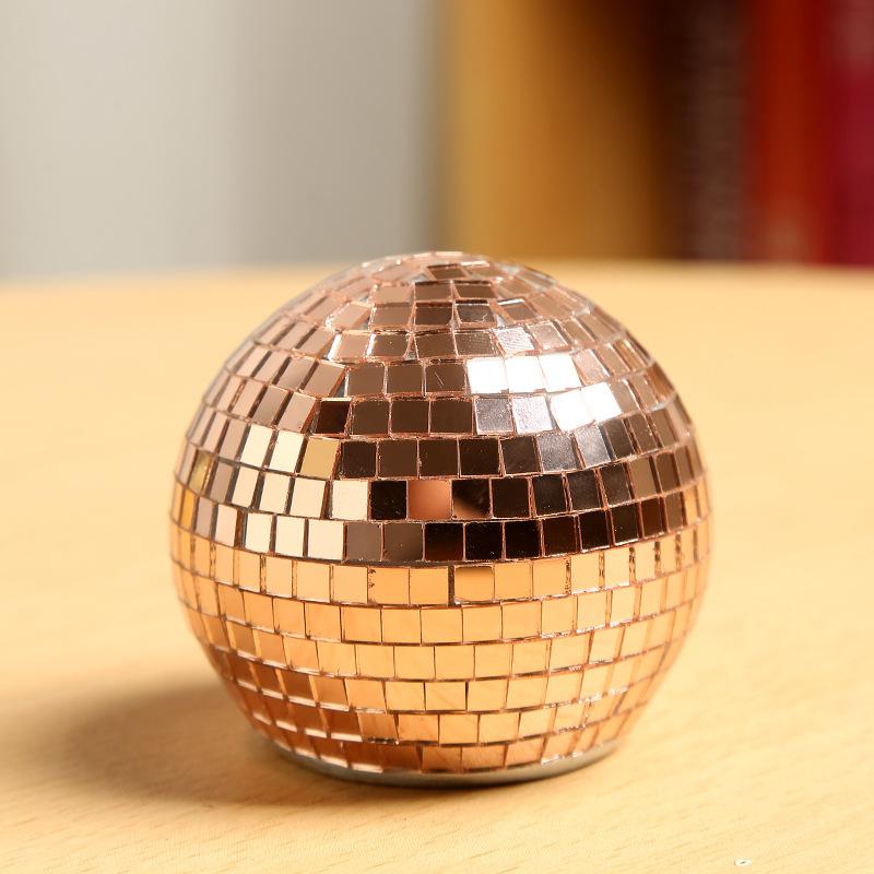 

Горячая распродажа KTV Бар стеклянное зеркало открывалка для пива Динамичный красочный сферический штопор для свадеб дней рождений фестивалей банкетов розового золота