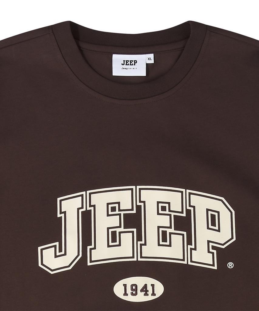 JEEP Jeep Arch Big Logo Short Sleeve T-Shirt (Jr5Tsu183Br)