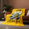 IFK Göteborg Emblem Blanket print blanket soft and cozy perfect for the living room bed sofa or a nap,gift