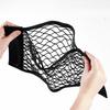Double Velcro Elastic Mesh Pocket Wall-mounted Large-capacity Kitchen Rubbish Bag Storage Net