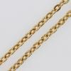 Dior CD Necklace Plated Gold 4.8g Women Used