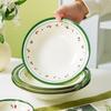 Hao Aijia Spring Language 16-Piece Ceramic Dinnerware Set