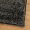 ISTAN High Pile Shiny Rug In Anthracite 120 X 170 Cm