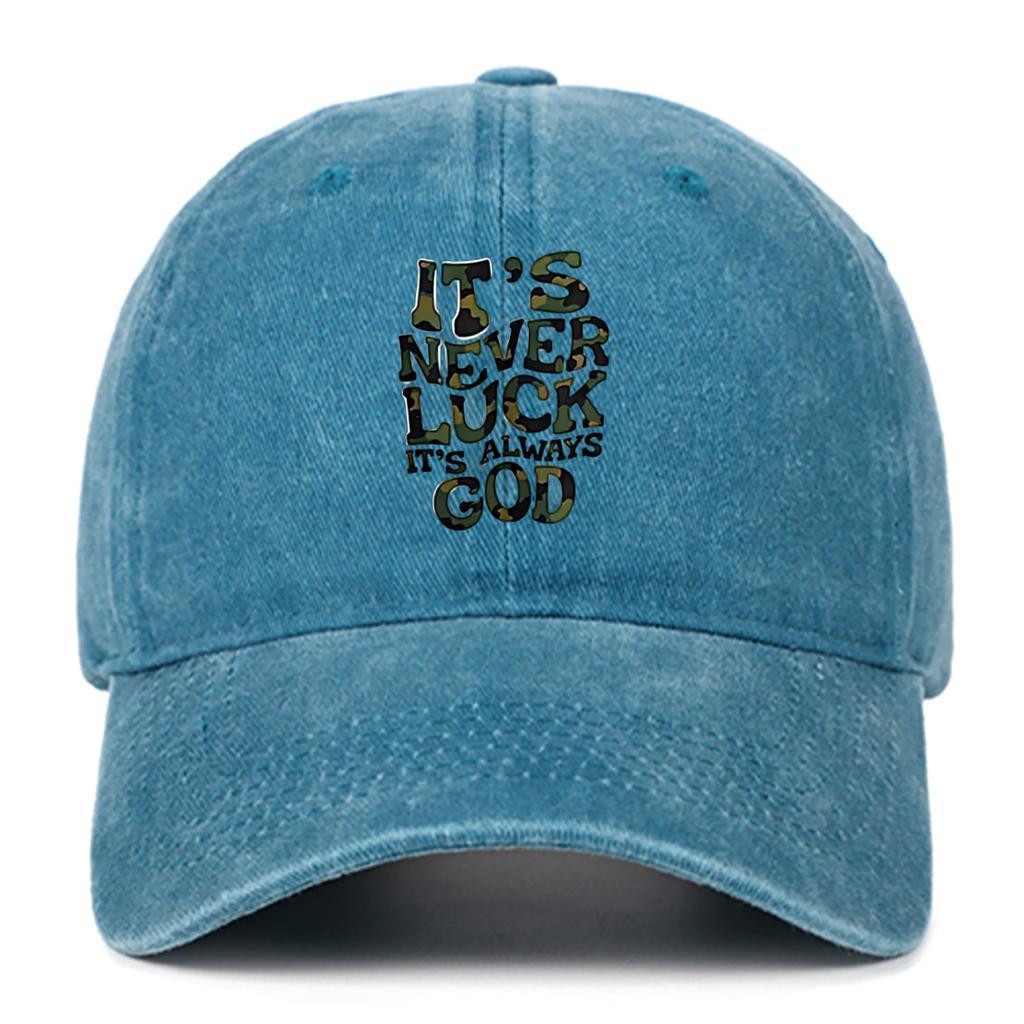 Camouflage Letter Printed Baseball Cap for Men and Women, Outdoor Sun Protection Hat, Breathable, Comfortable and Adjustable