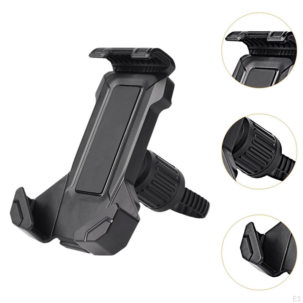 Fahrrad Handyhalterung Verstellbare Klemme Stabiles Fahrradausrüstung Winddicht Stoßfest Motorrad