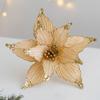 P Handmade Artificial Flower Oranment Easy To Use Xmas Decorative Flowers  Home Decor