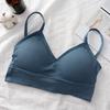 Women's Seamless Sports Yoga Bra Push Up Bra Wire Free Ladies Brassiere