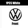 YKPSC1 For VOLKSWAGEN Car Front Rear Emblem Cover Decor Modification Badges Accessories For Volkswagen VW GOLF6 8 MK6 7 MK7 7.5 MK7.5 M a35