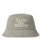 Geulaengdeubotte Washed Basic Bucket Hat [Khaki]