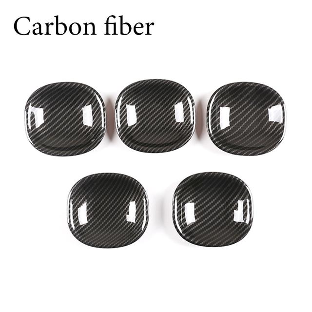 Car Outer Door Handle Decorate Door Bowl Protection Trim Cover for Mercedes-Benz G Class W463 W464 G65 G350 - Auto