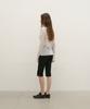 Loutaideu Label Capri Pants [Black]