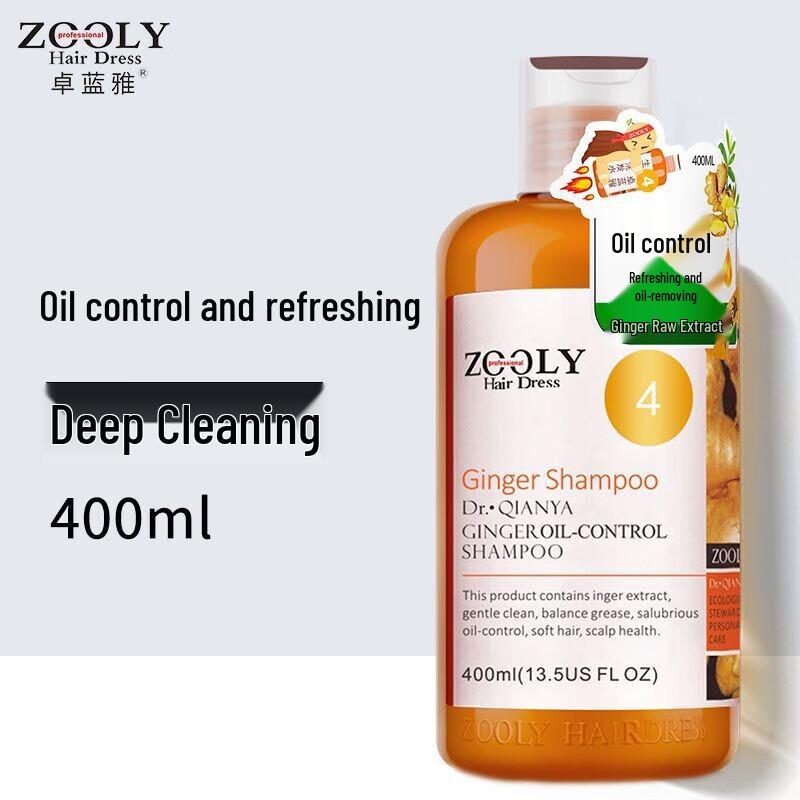 

Zhuolanya Ginger Oil Control Shampoo