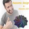 Visual Illusion Fractal Fidget Star Model 3D Printing AntiAnxiety Toy  Office/School