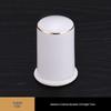 Gold Rim Ceramic Teapot