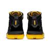 Nike 2K4 Zoom Huarache Kobe Comfortable Slip Resistant Lightweight Mid top Basketball Shoes Men's Black Yellow 308475-003