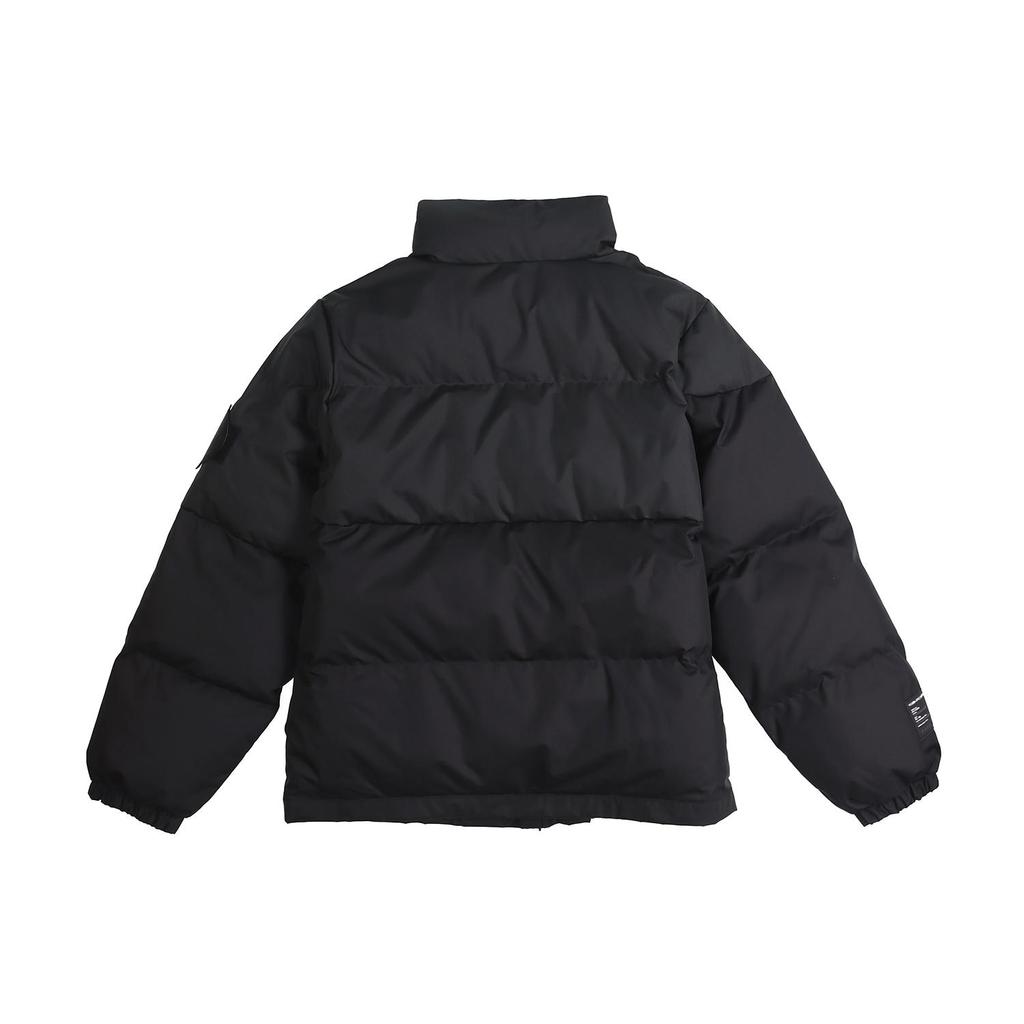 Nike Puffer Jackets Men's Black Stand Collar Thickened Puffer Jacket CK6779-010