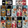 Phone Case for iPhone 17 15 16 Plus Xiaomi Poco X7 X6 F8 F7 M8 C85 C75 Redmi Note 14 12 11 13 Pro Max A4 14C 13C 15C Coque Nami One Pieces Luffy Cover
