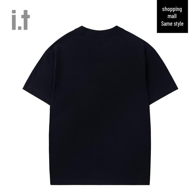 CHOCOOLATEi.t Cleanfit Gradient Cotton Short Sleeve T-Shirt