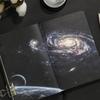 A5 Creative Universe Star Planet ledger Creative AR Effects Notebook Diary Full Color Page Illustration Office Stationery