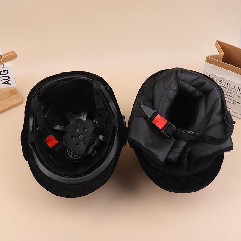 Horse Riding Helmet Professional Unisex Classic Horse Riding Cap Protective Gear Outdoor Adjustable Sports Equestrian Hat Cap