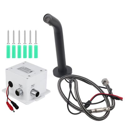 G1/2 Sensor Wasserhahn Einzelkaltwasserhahn Vollkupfer Wandmontage für Waschtisch Küche Badezimmer