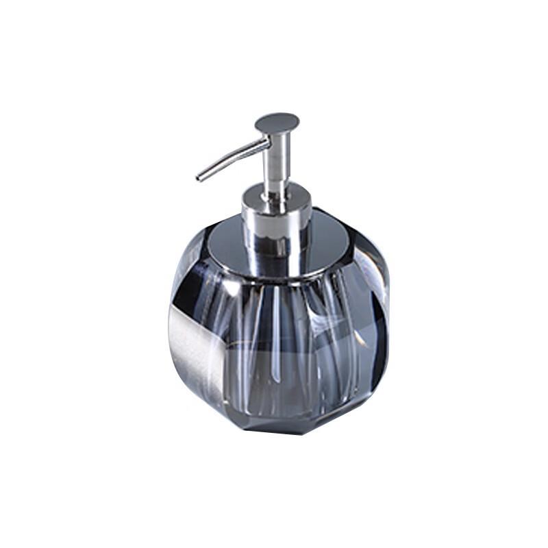 Qianziqiao Crystal Glass Lotion Dispenser Bottle