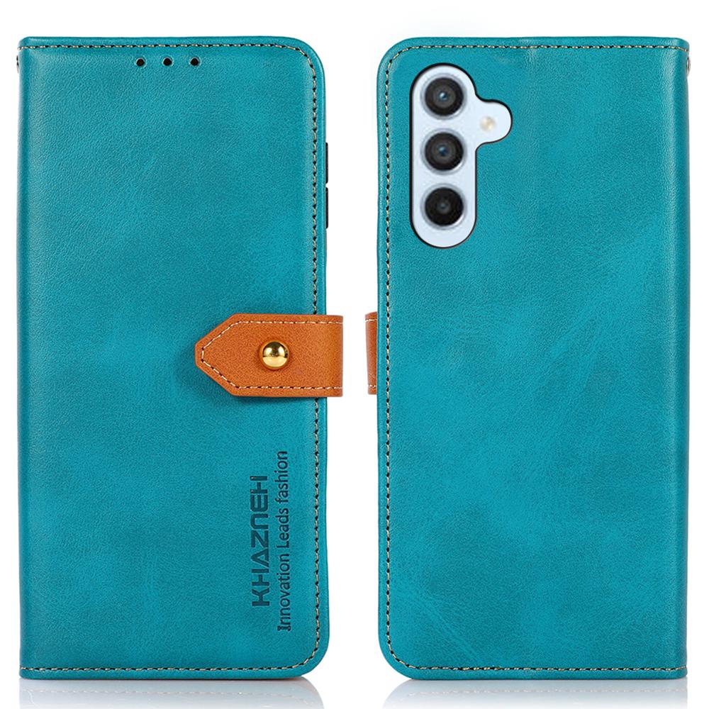 

KHAZNEH For Samsung Galaxy S25 FE Wallet Phone Case Stand Leather Flip Cover