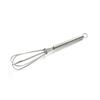Egg Beater Eggs Mixer Hand-operated Food-grade Beat Whisks All-in-one Design Spring Handel with Small Hook Hole Cooking Supplies