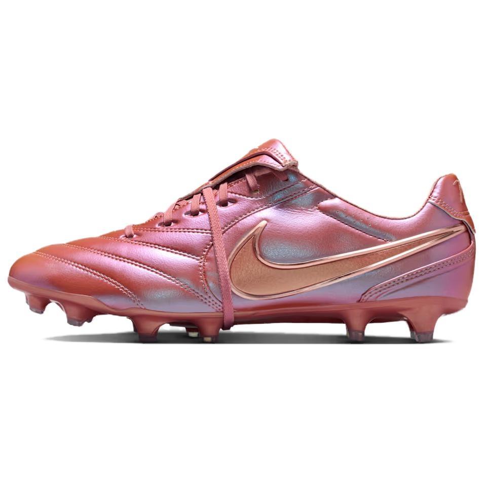 Nike Tiempo Ligera Pro LE FG Low Metallic Red Bronze Men s IO9607-960 EU 41