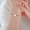 Cazador Stainless Steel Mini Star of David Charm Women's Bracelet Hexagram Jewish Beads Chain Hand Bracelet Jewelry Gift 2026