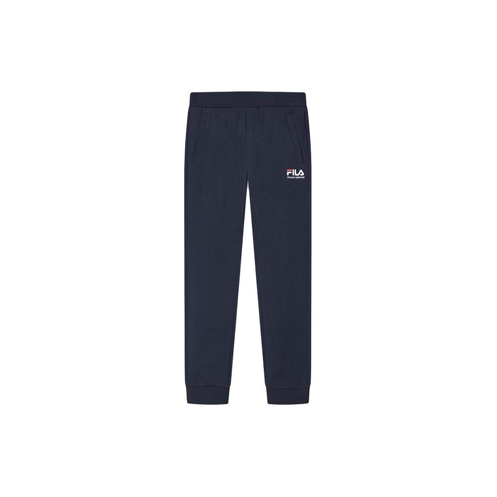FILA Knitted Sweatpants Men s Legend Blue F51M418694A-NV M