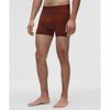 Lululemon Always In Motion Boxer 5   5 Pack True Navy Rockwood raInforest Green Olive Brown Nutmeg