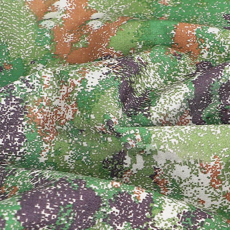 DIY Waterproof Camouflage Canvas Fabric