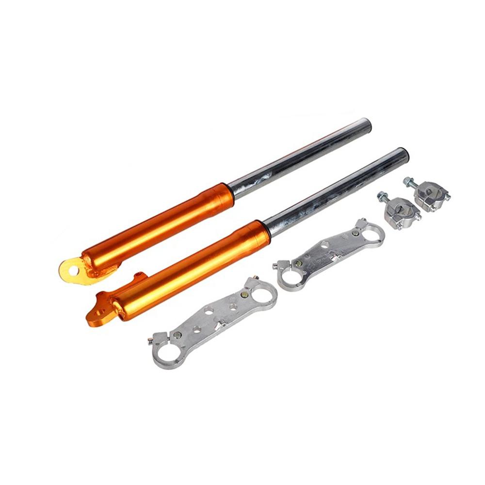Motorcycle 510mm Front Fork Shock Absorption 25mm for 47cc 49cc 2 Stoke Mini Pocket Children Bike Motorbike Dirt Pit Bike Parts