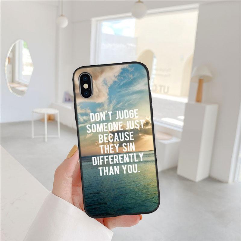 

PP10 Bible Verse Jesus Soft Shell Phone Case for OPPO A3 Pro A72 A74 A76 A77 A77S A78 A79 A94 A95 A18 A40M A58 OPPO A74 5G