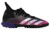 adidas Predator Freak .4 TF Turf 'Nero Rosa' GS FW7533