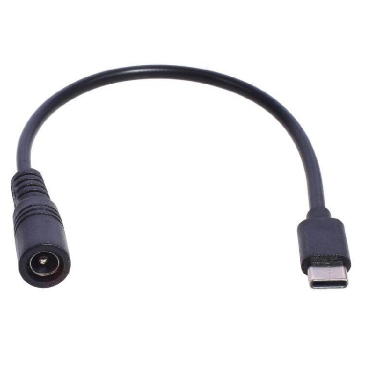 

5V 3A USB Type-C Кабель питания 5.5 x 2.1мм DC Разъем для зарядки для Роутера LED 1