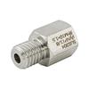 Stainless Steel 304 Female NPT1/8 To Male M10x1.5 Threaded Adapter