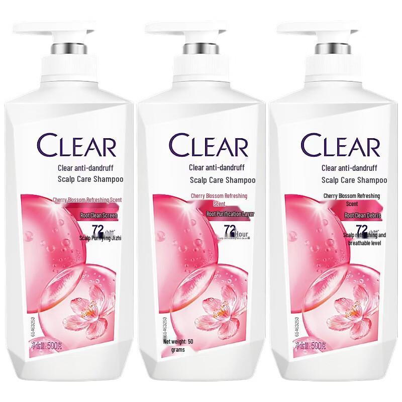 CLEAR Sakura Fresh Anti-Dandruff Shampoo