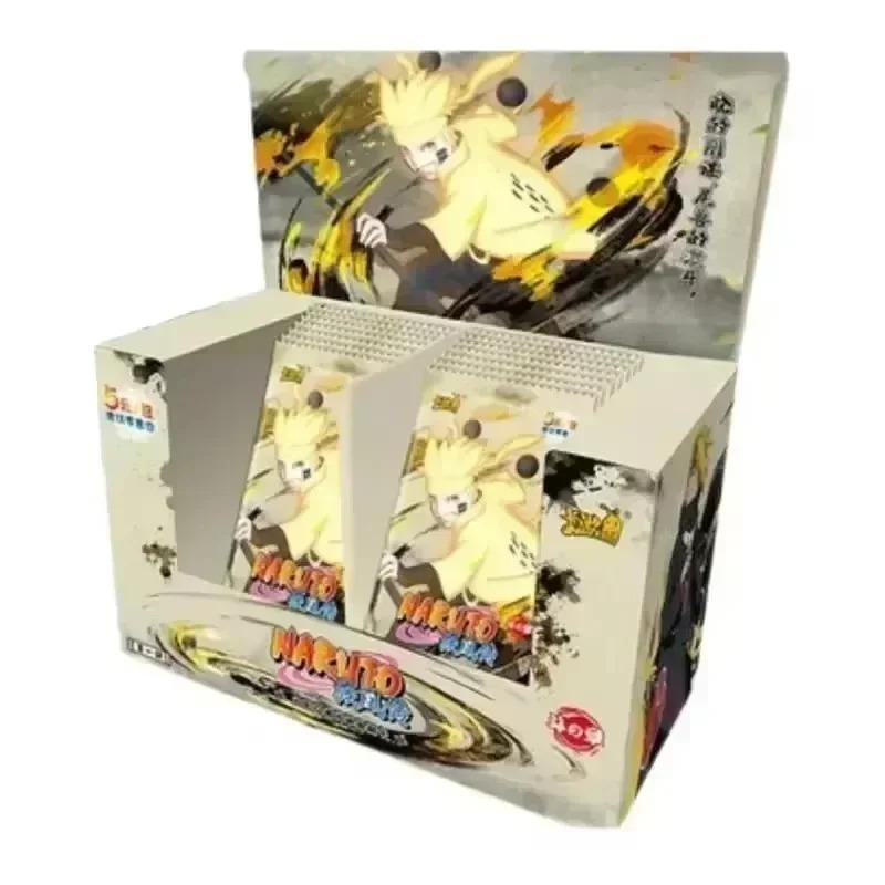 KAYOU Carte Originali di Naruto Capitolo dell'Array Scatola T2w7 CR Mondo Ninja Collezionabili Personaggi Anime Giocattolo Per Bambini Regali