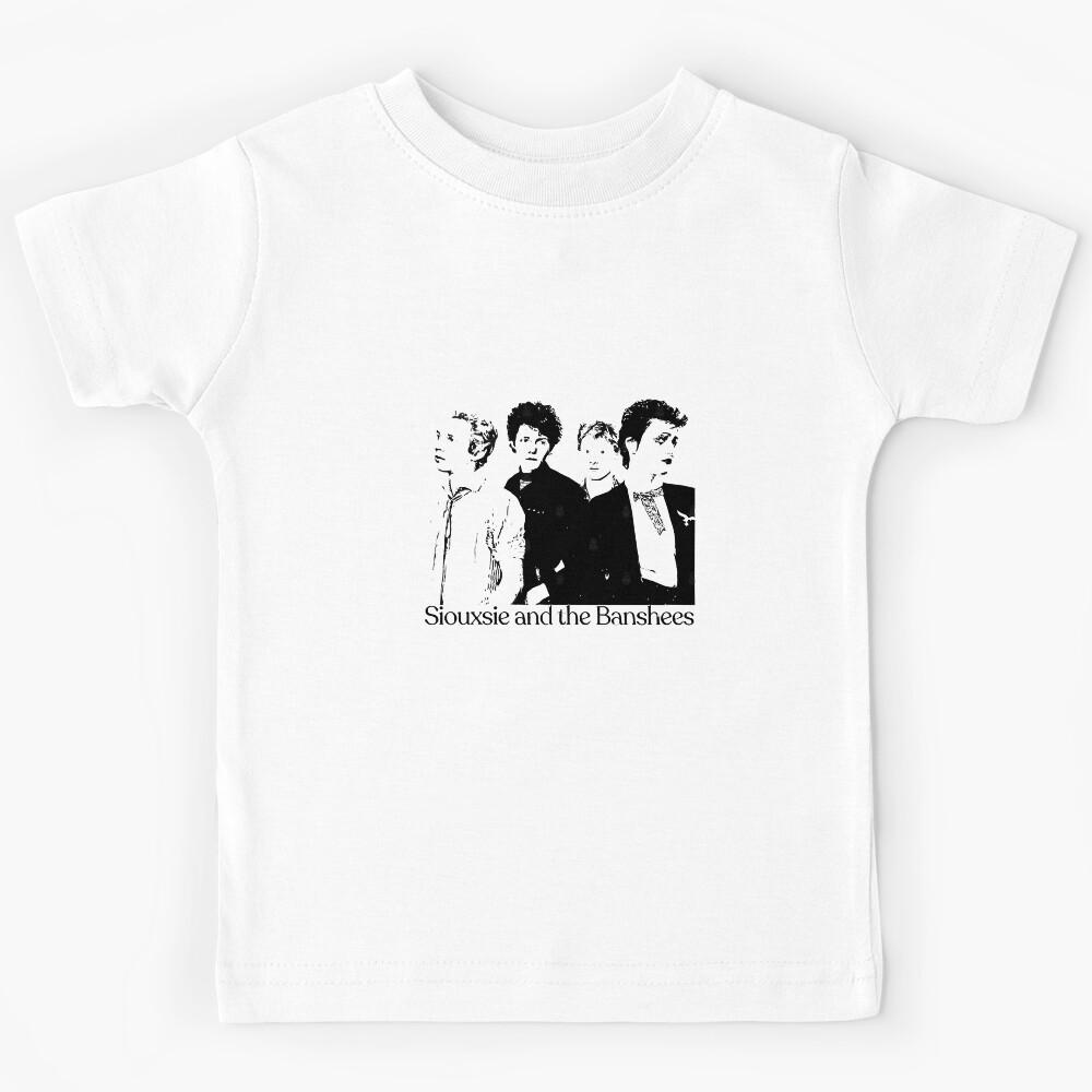 Funny Gifts Boys Girls Siouxsie And The Banshees 80S Fanart Gifts For Music Fans Kids T-Shirt 130