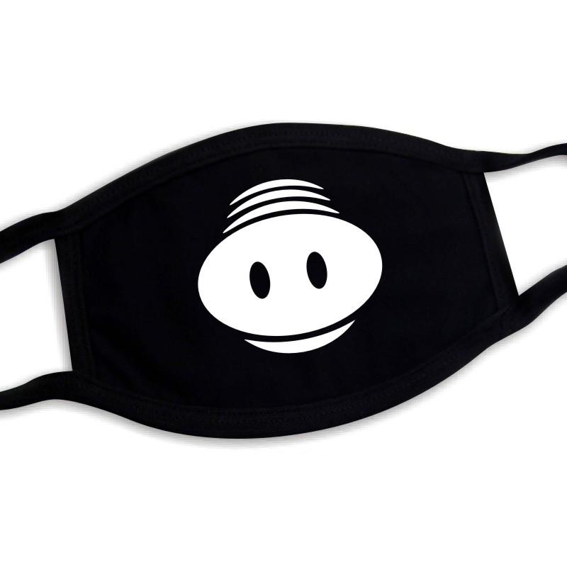 European-American Cute & Funny Halloween Printed Cotton Face Mask for Adults, Dustproof.