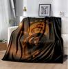 Galatasaray Flannel Blanket Soft Warm All-Season Throw, Design for Camping, Car Travel, Hiking Sofa, Bed, Office Perfect Gift for Parties