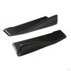 2pcs PP Car Body Rear Spoilers Splitters Protectors Diffuser