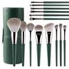 14Pcs Portable Set Makeup Brushes Set Fluffy Brush Head Professional Makeup Tools  Blush Application