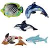 Beach Whale Hair Claw Clip Ponytail Claw Princess Barrettes Hair Adornment
