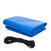 Light Truck Bed PVC Sun Frost Weather Rope X Thickness HFS(R) Cover, Rainproof, Canvas, Waterproof, Protection, Resistant, Resistant, Included, 1.9m