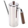 700ml Oil Dispenser Pot 304 Stainless Steel Olive Oil Bottle Container for Vinegar Soy Sauce Storage Kitchen Gadget